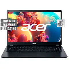 ACER - PORTATIL ASPIRE 3 INTEL CORE i5-1035G1 SSD 256GB RAM 12GB LED 15,6 HD