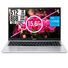 ACER - PORTATIL INTEL CORE I5-1135G7 SSD 512GB RAM 8GB INTEL IRIS® Xe 15.6 FULL HD