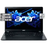 ACER - PORTATIL ASPIRE 3 INTEL CORE i5-1035G1 SSD 512GB RAM 8GB LED 15,6" HD