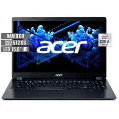 ACER - PORTATIL ASPIRE 3 INTEL CORE i5-1035G1 SSD 512GB RAM 8GB LED 15,6" HD