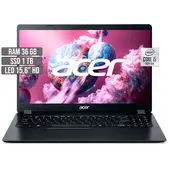 ACER - Portátil Aspire 3 Intel Core i5 1TB SSD 36GB RAM 15.6"
