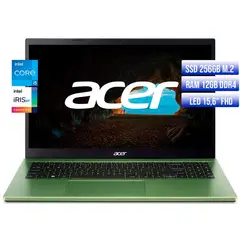 ACER - PORTATIL ASPIRE INTEL CORE I5-1235U SSD 256GB RAM 12GB LED 15,6 FHD