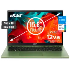 ACER - PORTATIL ASPIRE INTEL CORE I5-1235U SSD 2TB RAM 8GB LED 15,6 FHD
