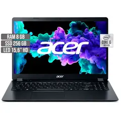 ACER - Portátil Aspire 3 Intel Core i5 8GB RAM 256GB SSD 15.6"