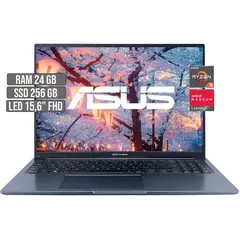 ASUS - Portátil Vivobook AMD Ryzen 5 24GB RAM 256GB SSD 16" FHD M1603QA-MB120