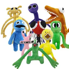 GENERICO - Rainbow friends amigos arcoiris niños muñecos 9 Peluches