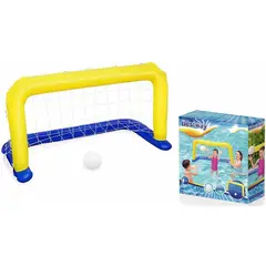 BESTWAY - Cancha fútbol inflable arco waterpolo juego piscina