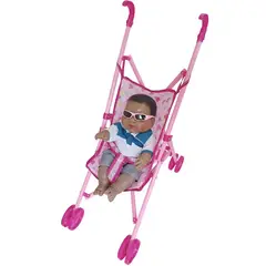 GENERICO - Coche paseador caminador juguete muñeca bebe infantil niñas