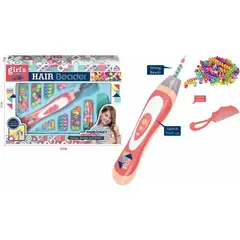 GENERICO - Juguete kit peinados set belleza cabello niñas accesorios