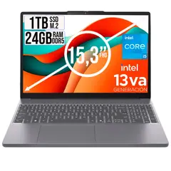 LENOVO - PORTATIL INTEL CORE I5-13420H SSD 1TB RAM 24GB LED 15,3 FULL FHD