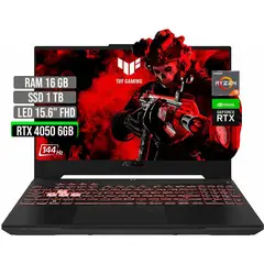 ASUS - TUF AMD RYZEN 9-7940HS SSD 1TB RAM 16GB RTX 4050 6GB LED 15.6" FHD 144 Hz