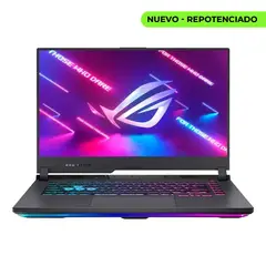 ASUS - PORTATIL ROG STRIX G15 RYZEN 7 6800H RTX 3050 4GB SSD 2TB RAM 16GB 15.6 FHD 144HZ