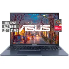 ASUS - VIVOBOOK AMD RYZEN 5-5600H SSD 256GB RAM 12GB LED 16 FHD