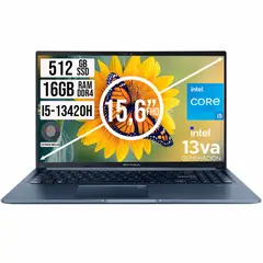 ASUS - PORTATIL INTEL CORE I5-13420H SSD 512GB RAM 16GB LED 15,6 FULL HD