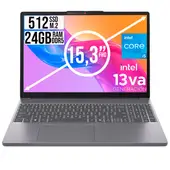 LENOVO - PORTATIL SLIM INTEL CORE I5-13420H SSD 512GB RAM 24GB LED 15,3 FULL HD