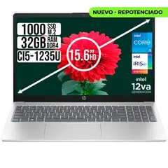 HP - PORTATIL INTEL CORE I5-1235U SSD 1TB RAM 32GB LED 15.6 HD