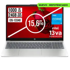 HP - PORTATIL INTEL CORE I5-1334U SSD 1TB RAM 24GB LED 15.6 HD