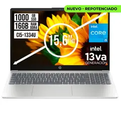 HP - PORTATIL INTEL CORE I5-1334U SSD 1TB RAM 16GB LED 15.6 HD