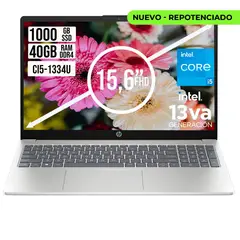 HP - PORTATIL INTEL CORE I5-1334U SSD 1TB RAM 40GB LED 15.6 HD