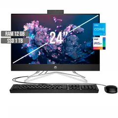 HP - TODO EN UNO INTEL CORE I5-1235U SSD 1TB RAM 12GB LED 24 FHD