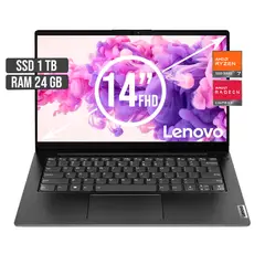 LENOVO - PORTATIL AMD RYZEN 7-7730U SSD 1TB RAM 24GB LED 14 FULL HD
