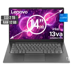LENOVO - V14 INTEL CORE i5-13420H SSD 2TB RAM 12GB LED 14 FULL HD
