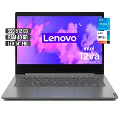 LENOVO - PORTATIL INTEL CORE i5-1235U SSD 512GB RAM 40GB LED 14 FULL HD