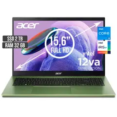 ACER - PORTATIL ASPIRE INTEL CORE I5-1235U SSD 2TB RAM 32GB LED 15,6 FHD