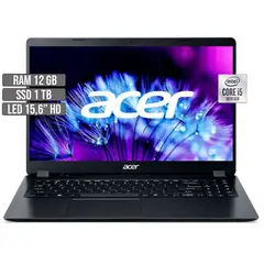 ACER - PORTATIL APIRE 3 INTEL CORE i5-1035G1 SSD 1TB RAM 12GB LED 15,6" HD