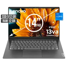 LENOVO - PORTATIL INTEL CORE i5-13420H SSD 512GB RAM 12GB LED 14 FULL HD