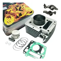 GENERICO - Kit Cilindro Xtz 125 Modificado 150cc + Balancines Racing