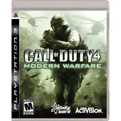 ACTIVISION - Call of duty 4 modern warfare - playstation 3