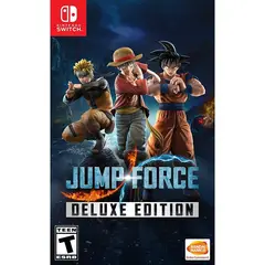 BANDAI - Jump force deluxe edition - nintendo switch