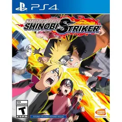 BANDAI - Naruto to boruto shinobi striker - playstation 4