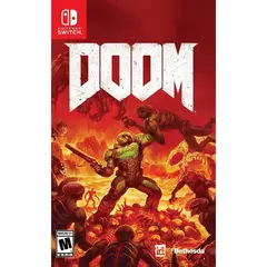 BETHESDA - Doom - nintendo switch