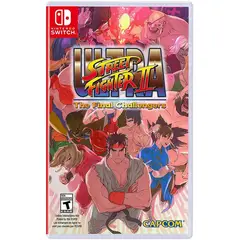 CAPCOM - Ultra street fighter 2 the final challengers - nintendo switch