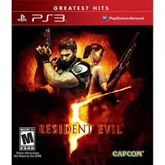 CAPCOM - Resident evil 5 - playstation 3