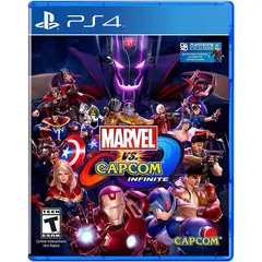 CAPCOM - Marvel vs infinite - playstation 4