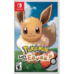 NINTENDO - Pokémon lets go eevee - switch