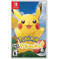 NINTENDO - Pokémon lets go pikachu - switch