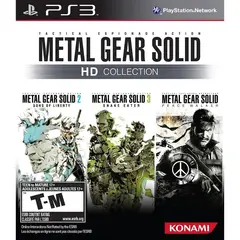KONAMI - Metal gear solid hd collection - playstation 3