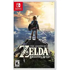 NINTENDO - The legend of zelda breath of the wild - switch