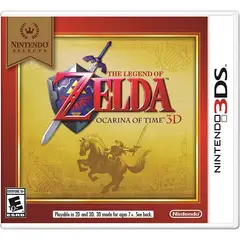 NINTENDO - The legend of zelda ocarina of time 3d - 3ds