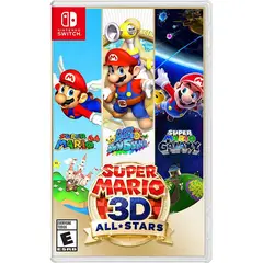 NINTENDO - Super mario 3d all-stars - switch