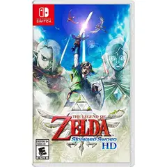 NINTENDO - The legend of zelda skyward sword hd - switch