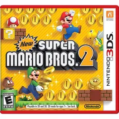 NINTENDO - New super mario bros 2 - 3ds