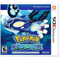 NINTENDO - Pokémon alpha sapphire - 3ds