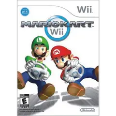 NINTENDO - Mario kart - wii