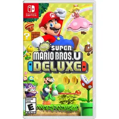 NINTENDO - Super mario bros u deluxe - switch