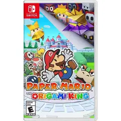 NINTENDO - Paper mario the origami king - switch